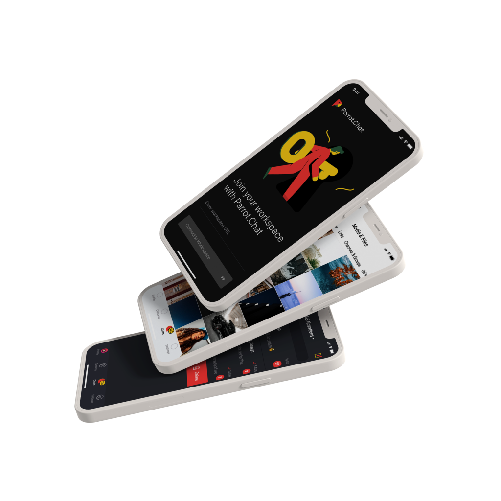 Enterprise Mobile Messenger for Secure Real-time Communication