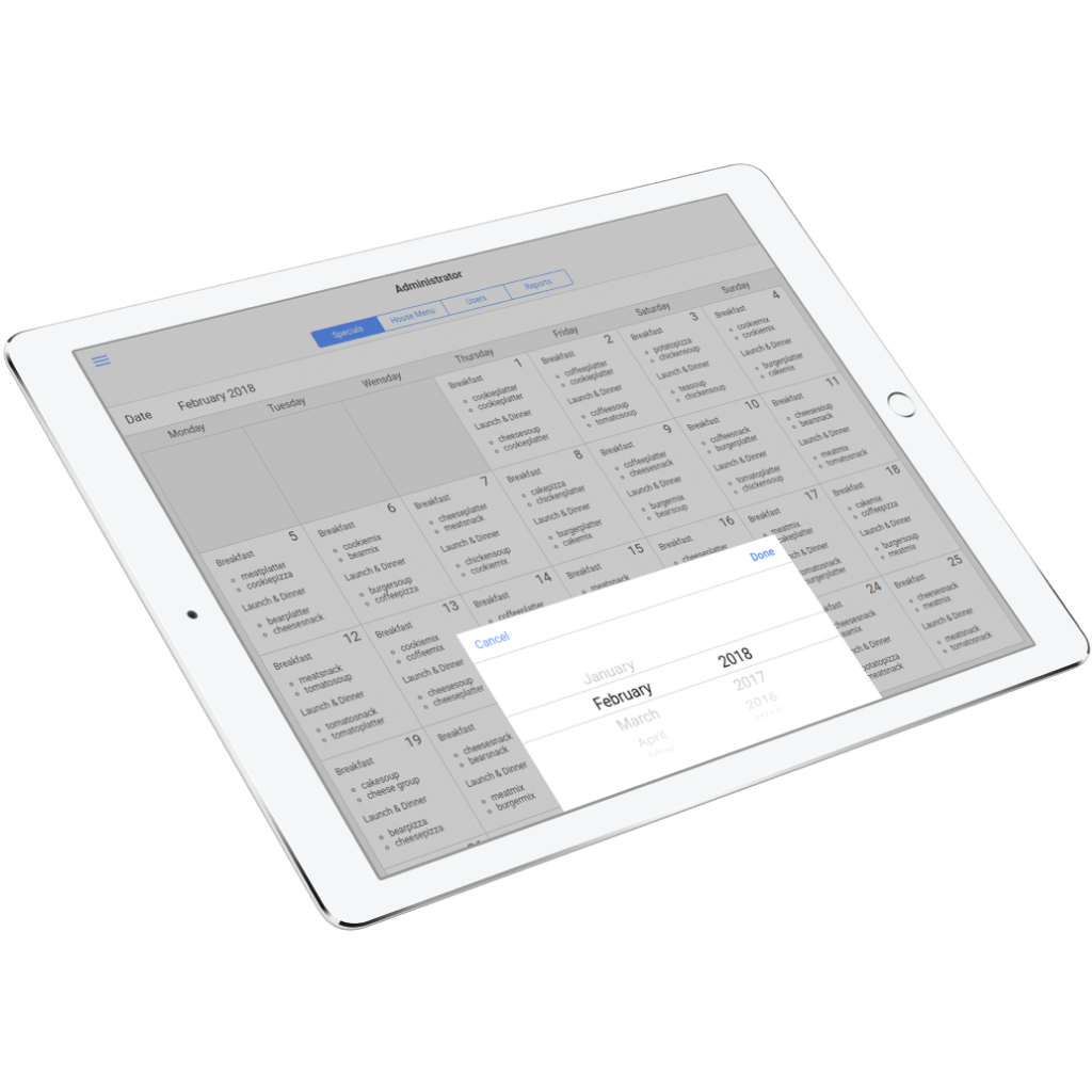 Progressive Web App for HoReCa Workflows Automation