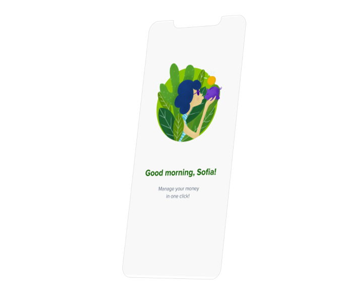MVP Development of Money Transfer System Client Apps