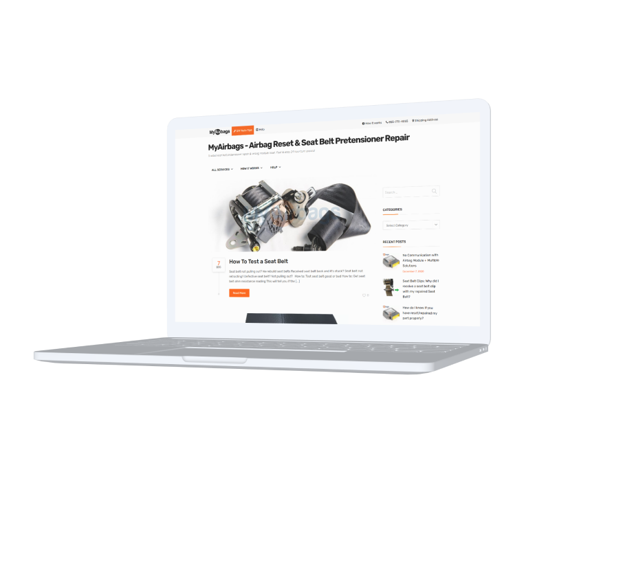 eCommerce Solution for Car Parts Renewal Service Provider