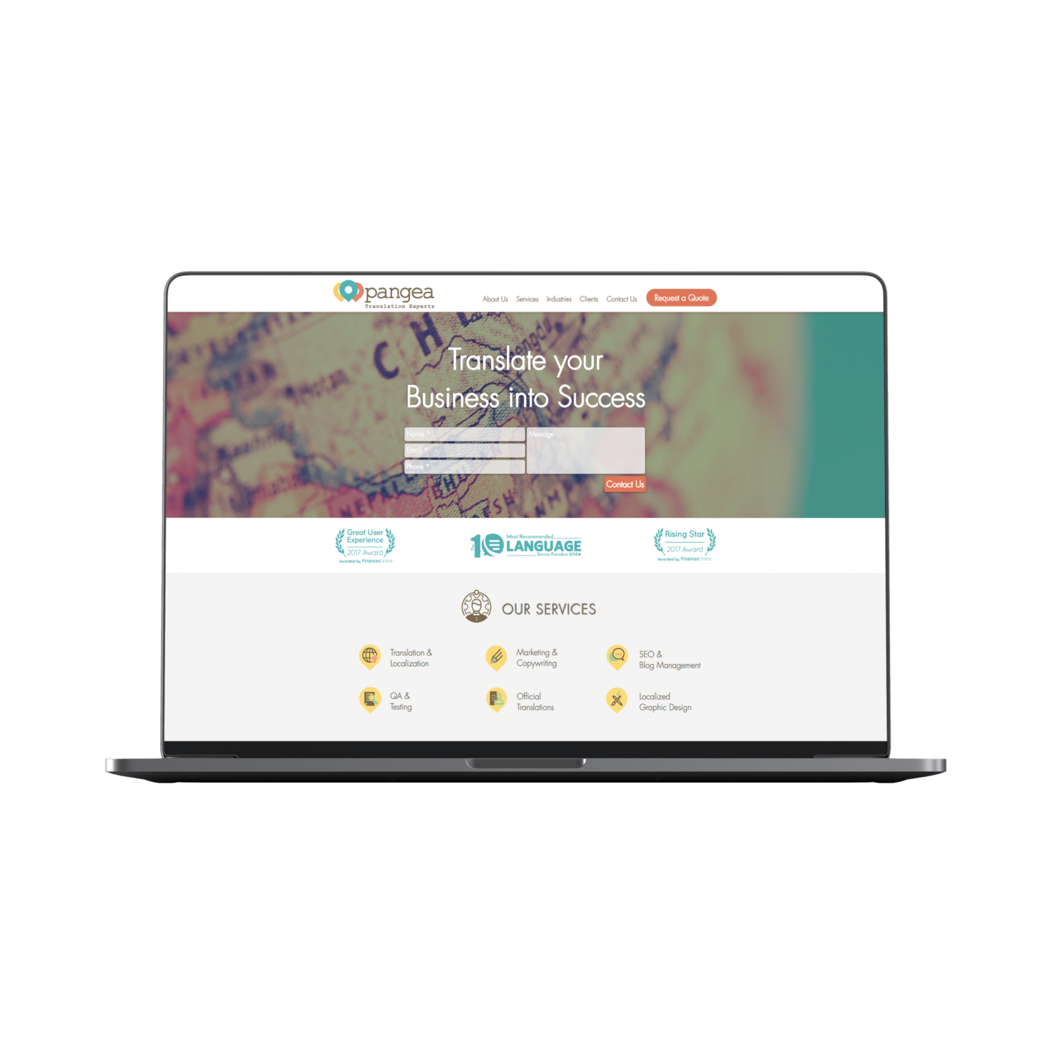 Workflow Automation & Customer Request Management Web Platform