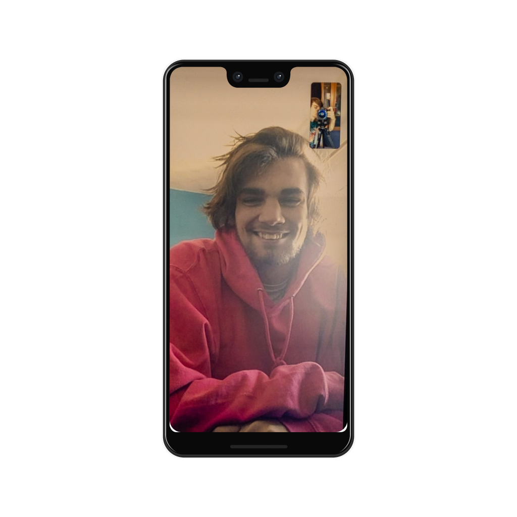 Cross-Platform Mobile App for Communication with Incarcerated Inmates