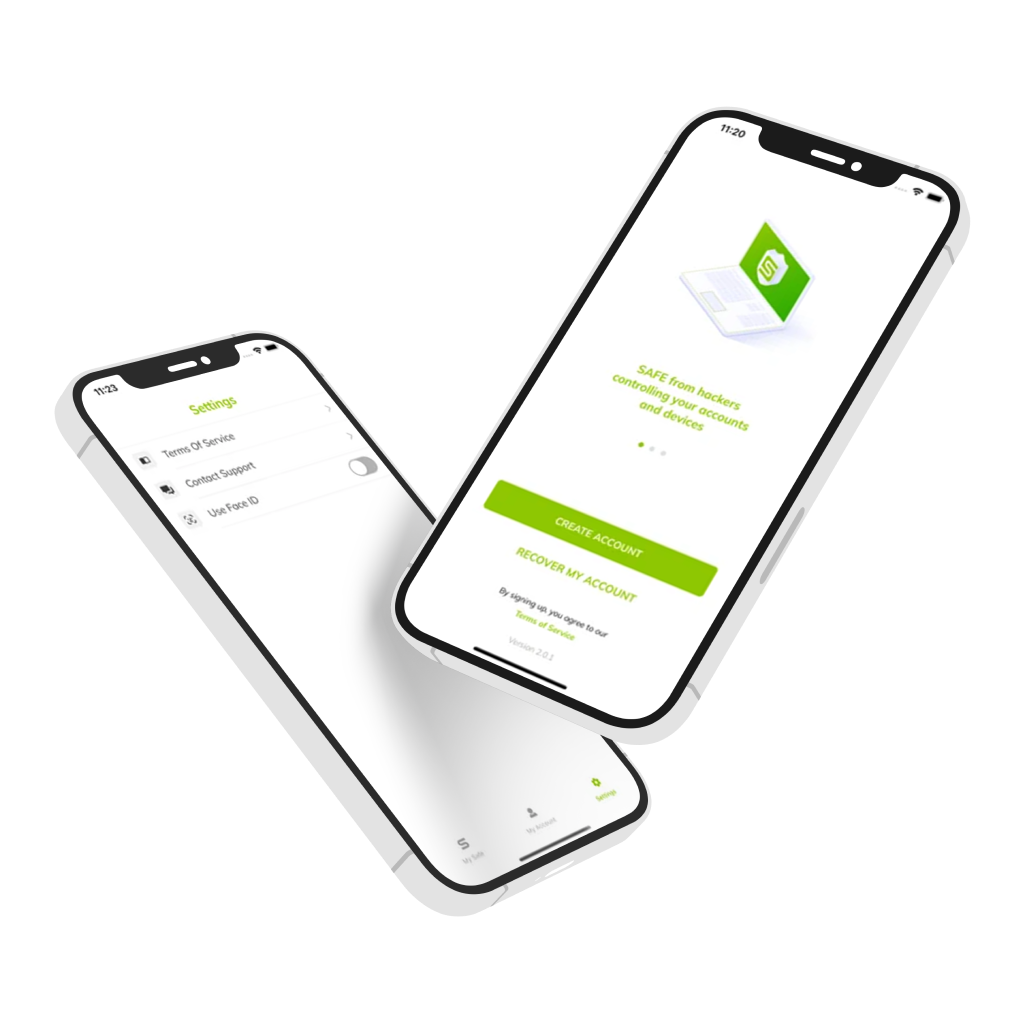 Highly Secure Web & Mobile App for One-click Authentication and Online Meetings Management