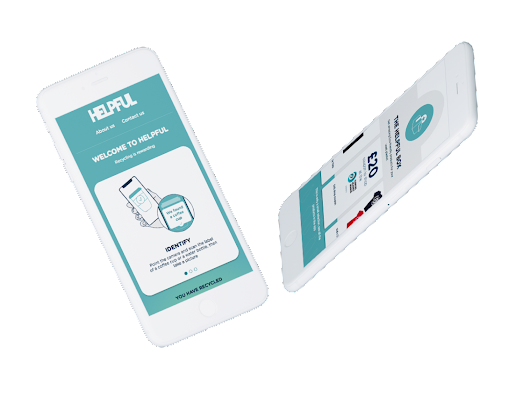 AI-Powered Hybrid App for Recycling Startup