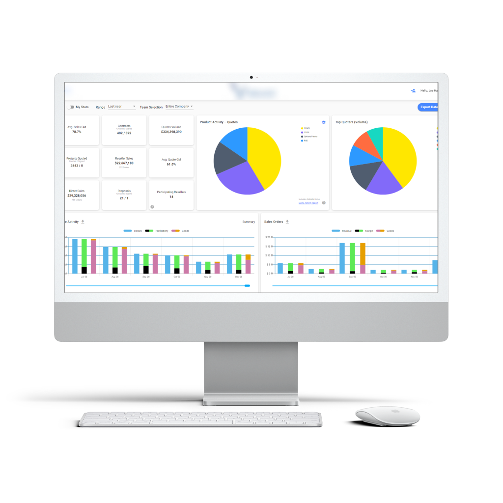 SaaS-based CPQ Product Development for US Security Management Leader 