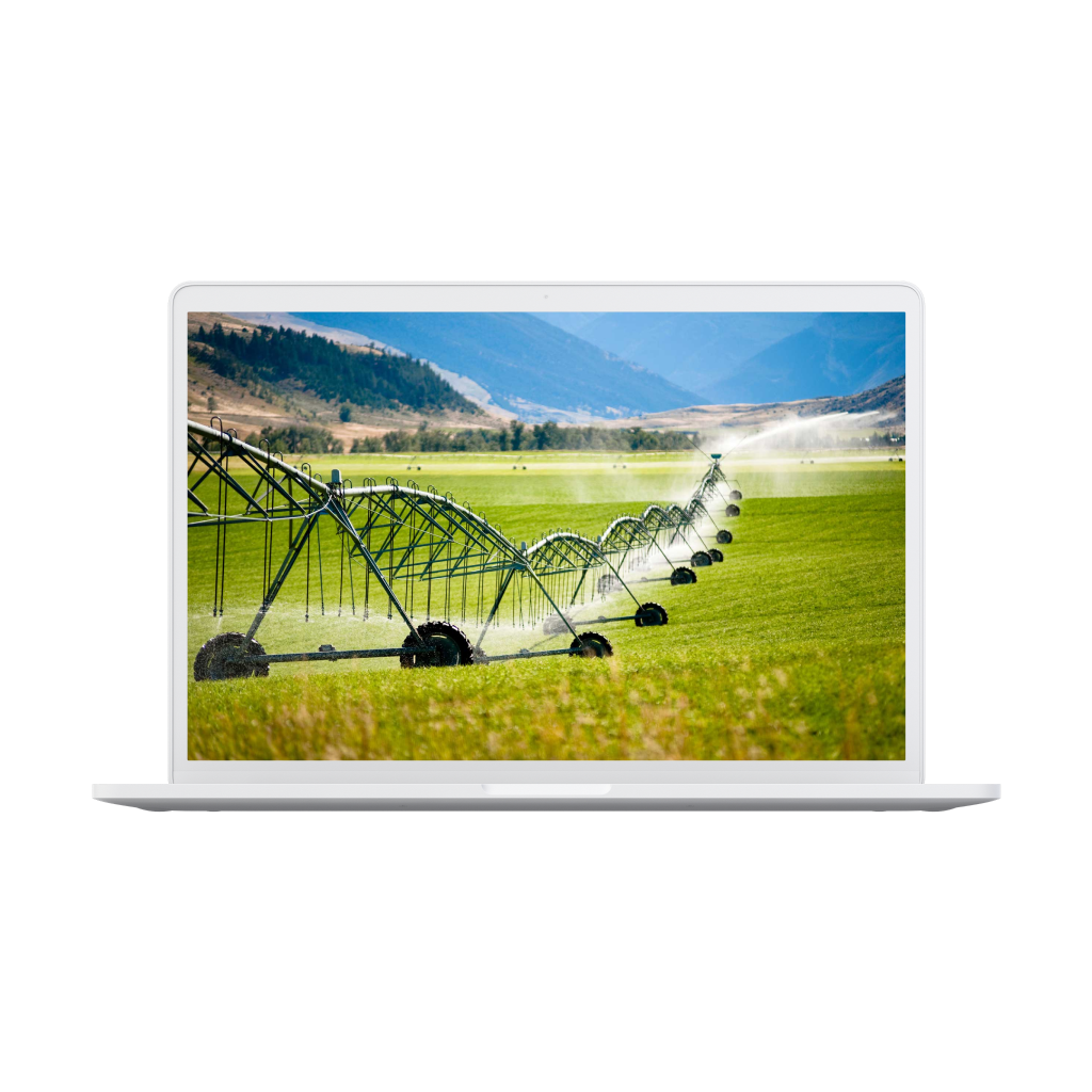 Elaborate web and mobile apps for automated irrigation front runner