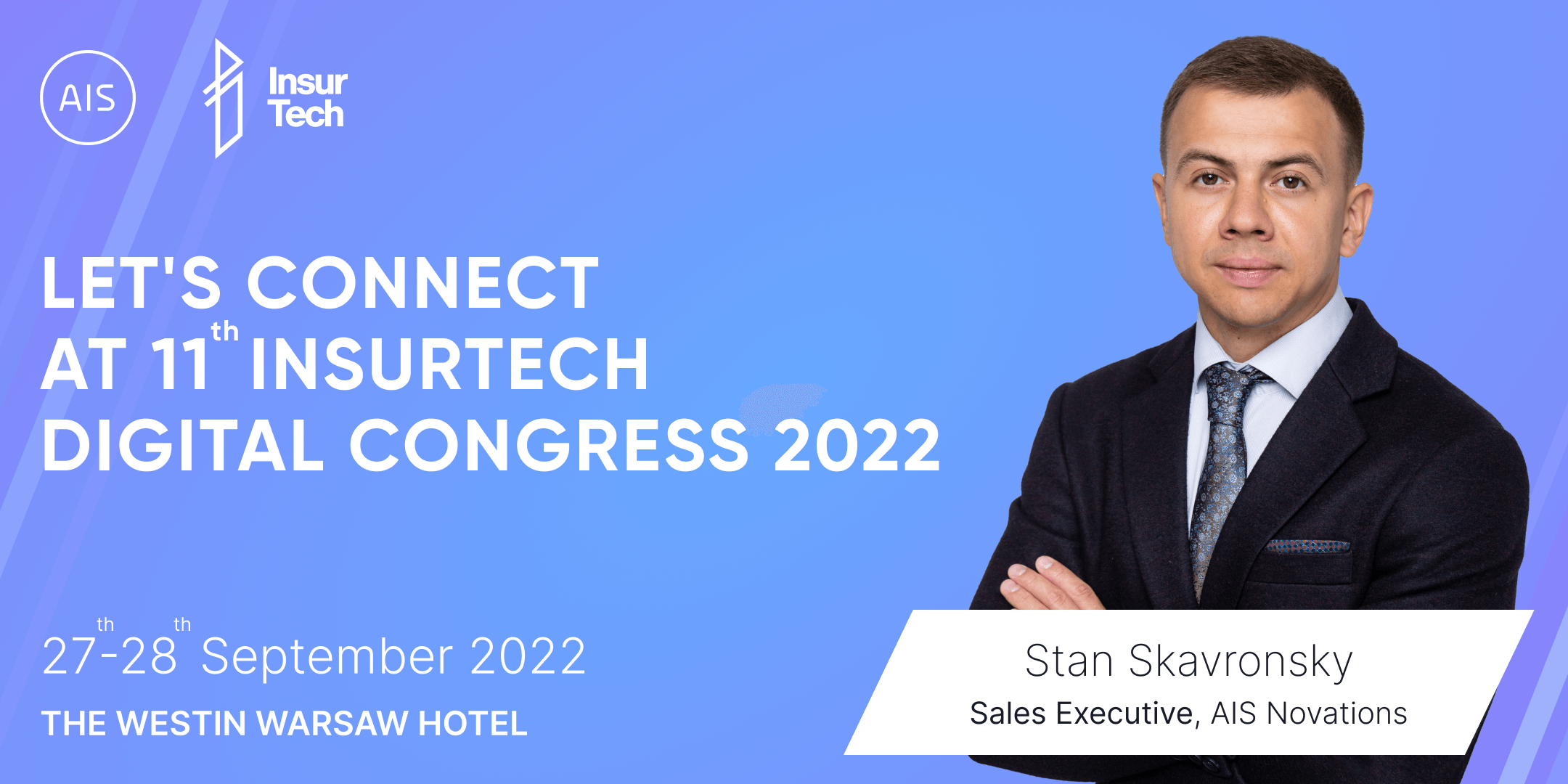 AIS Novations to take part in the 11th InsurTech Digital Congress