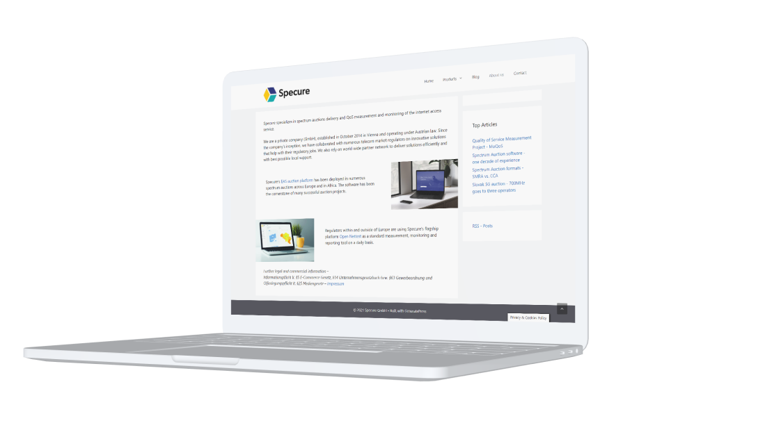 B2B Auction Platform Serving European Telecom Operators