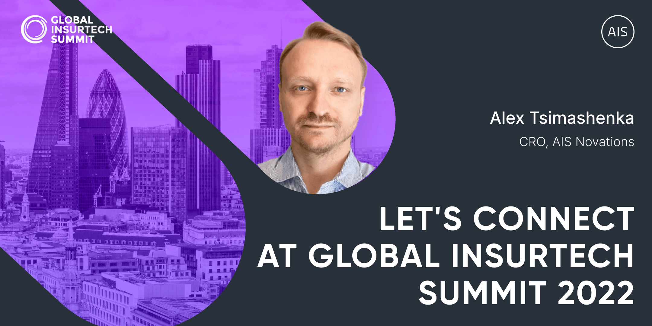 AIS Novations attends Global InsurTech Summit 2022