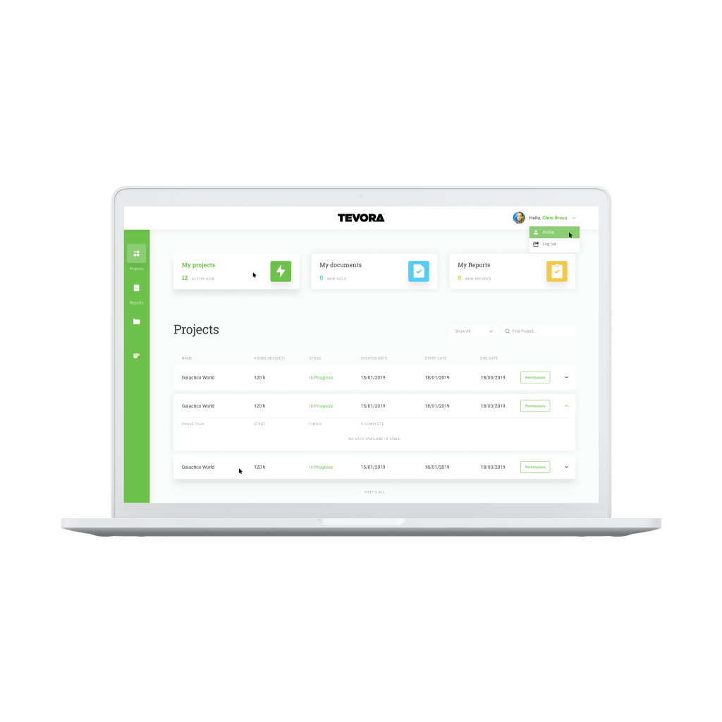 Portal Redesign for Cybersecurity Consulting Provider