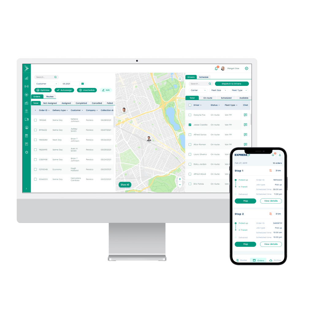 Transportation Management SaaS Cloud Platform Development